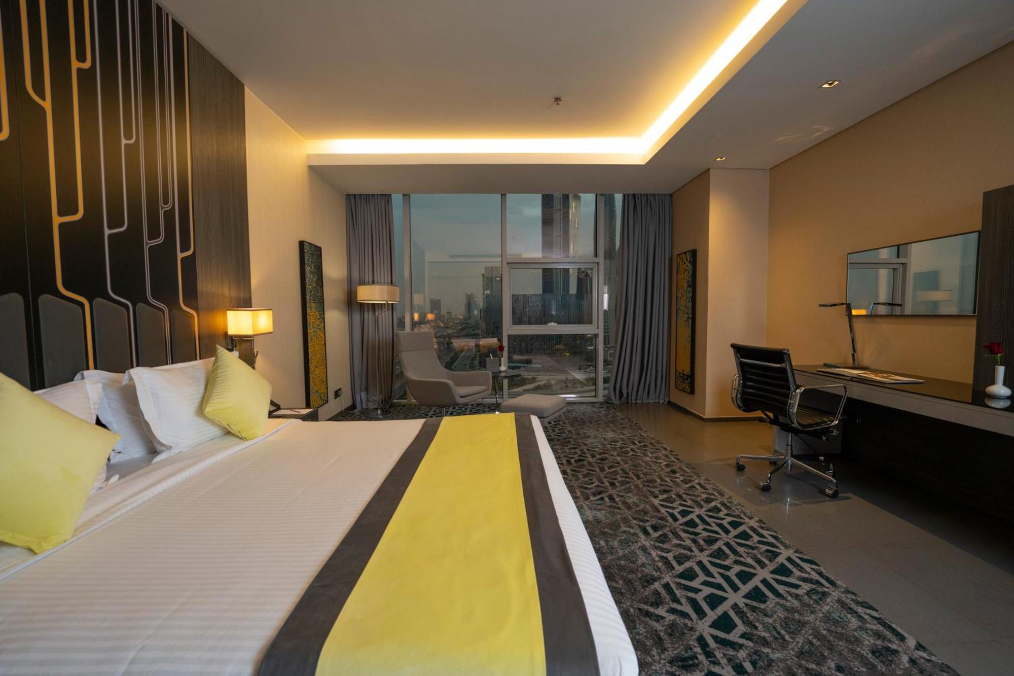 Executives Hotel - Kafd Riyadh Eksteriør billede