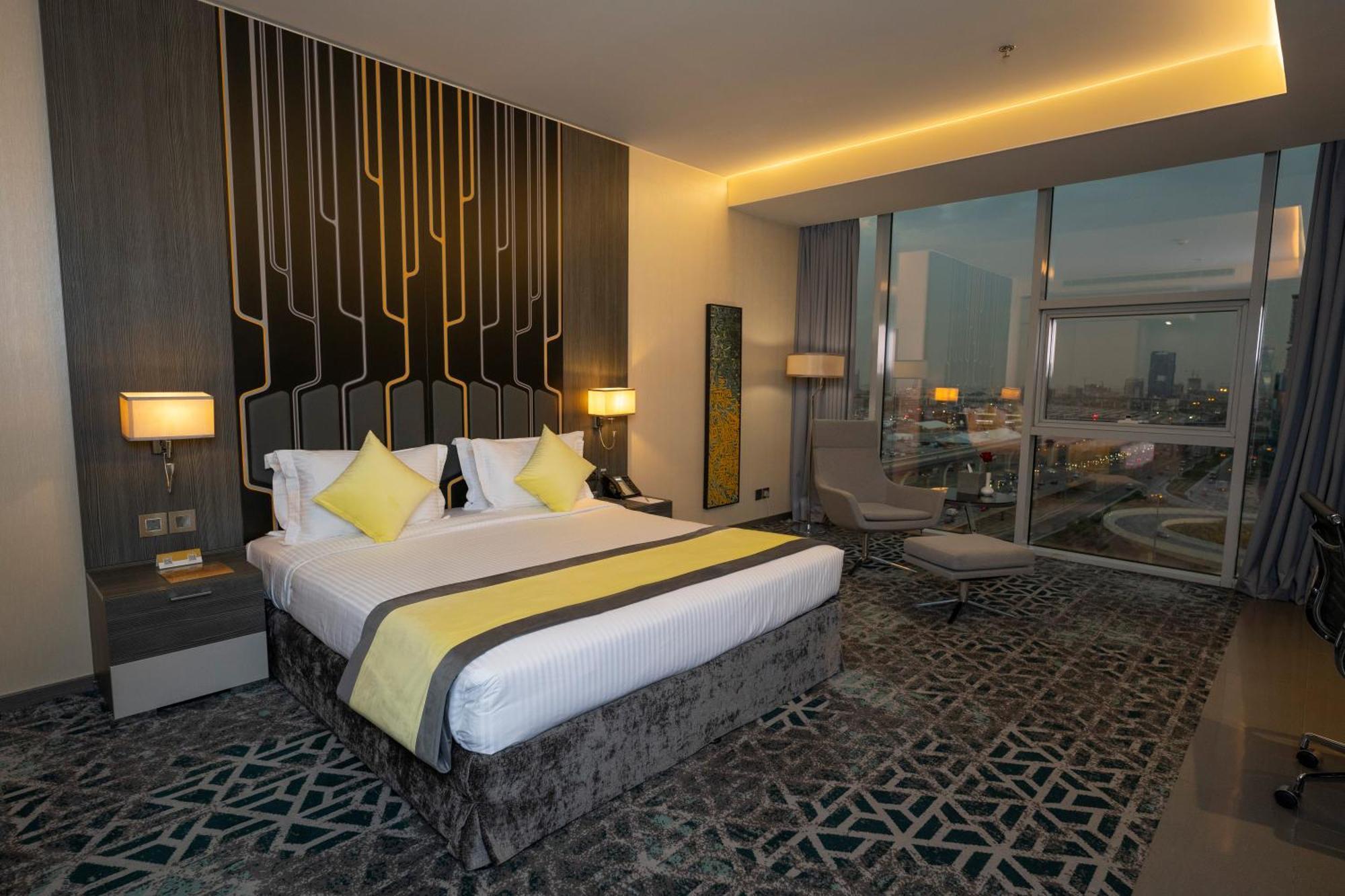Executives Hotel - Kafd Riyadh Eksteriør billede