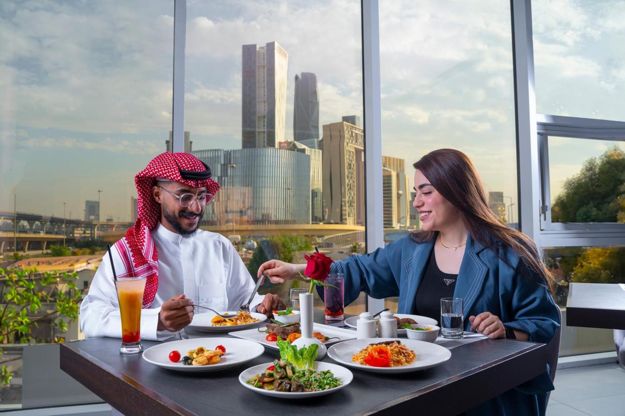 Executives Hotel - Kafd Riyadh Eksteriør billede