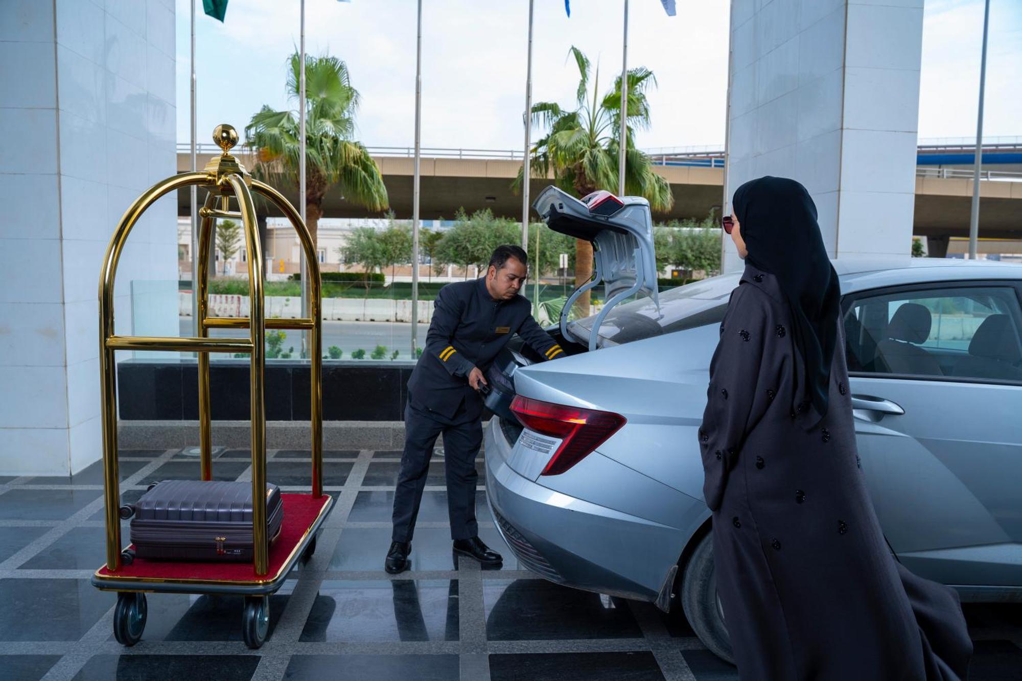 Executives Hotel - Kafd Riyadh Eksteriør billede